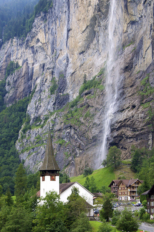 Lauterbrunnen,瑞士