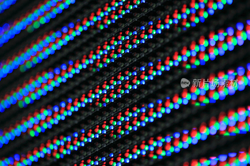 LED彩虹模式