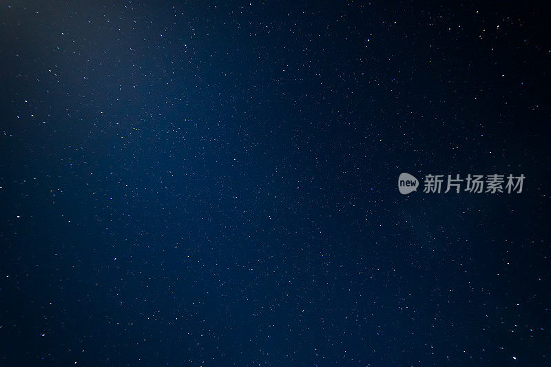 夜空，海登，西澳大利亚。