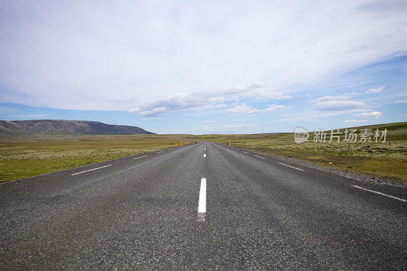 冰岛公路,道路