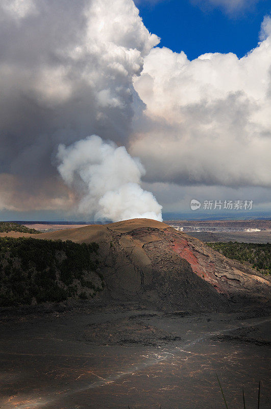 火山国家公园