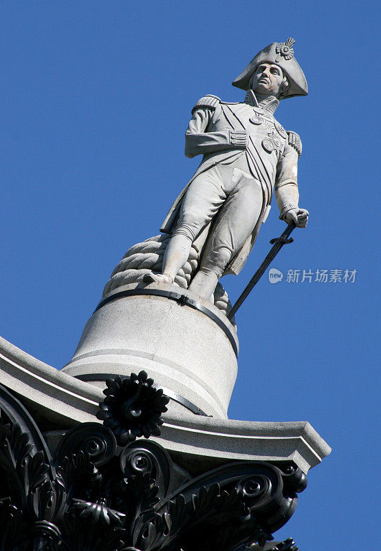 特拉法加广场纳尔逊纪念柱