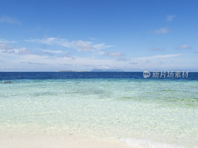 海岸的海滩