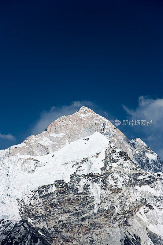 喜马拉雅山全景-马卡鲁山