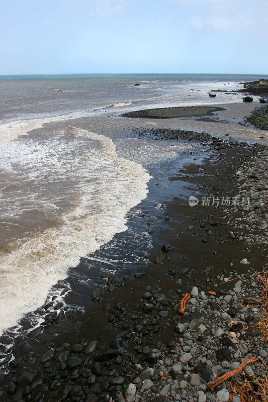 海滩