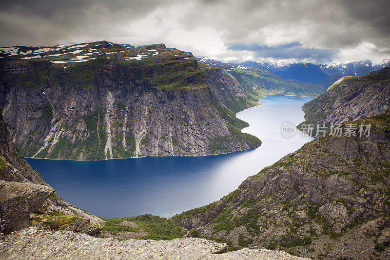 Trolltunga、挪威