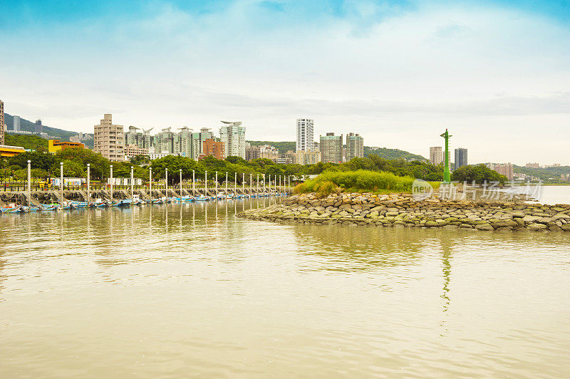 台湾台北淡水区观