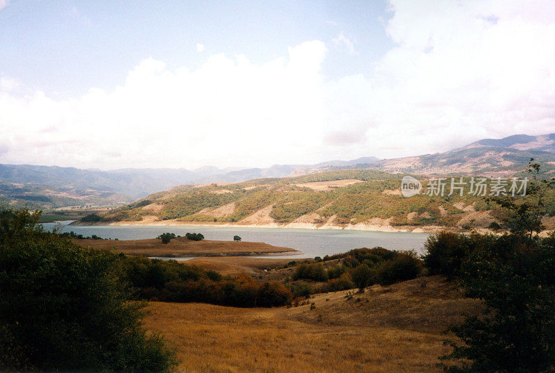 Sarsang水库，Nagorno-Karabakh