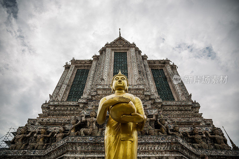 金佛寺，曼谷，泰国