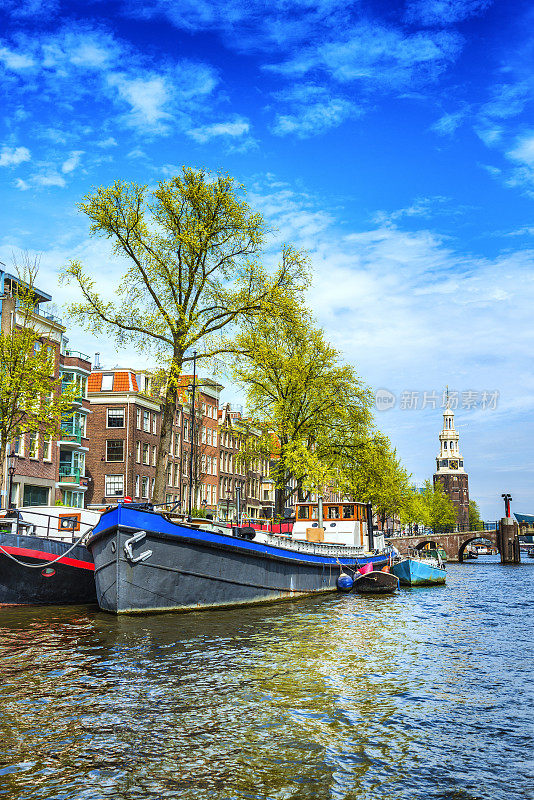 阿姆斯特丹运河，芒托伦塔