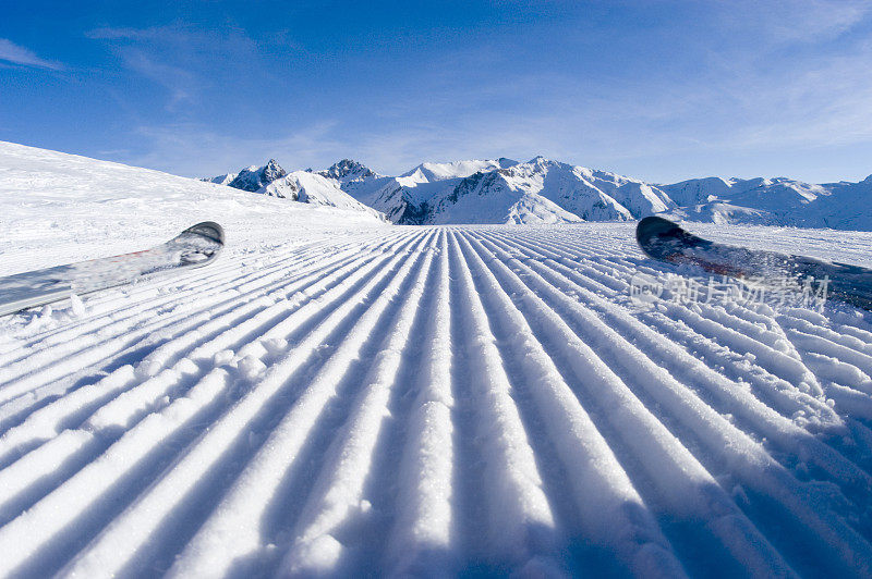 高山滑雪