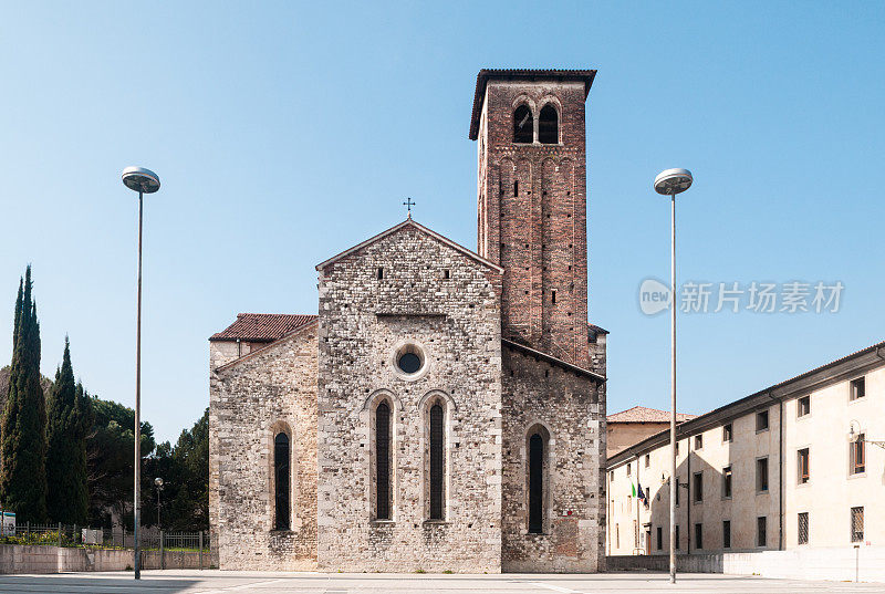 意大利弗里利威尼斯朱利亚乌迪内的圣弗朗切斯科教堂