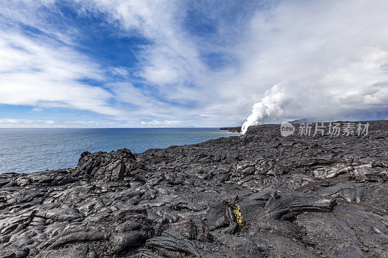 基拉韦厄火山熔岩场