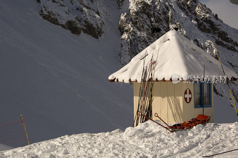 滑雪巡逻队小屋