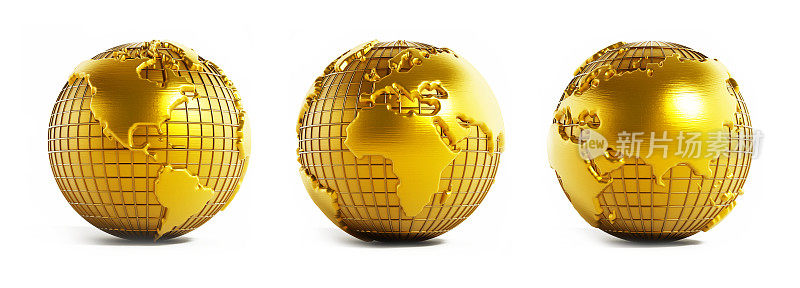 金地球模型