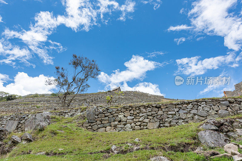 秘鲁奥兰塔坦博古印加遗址