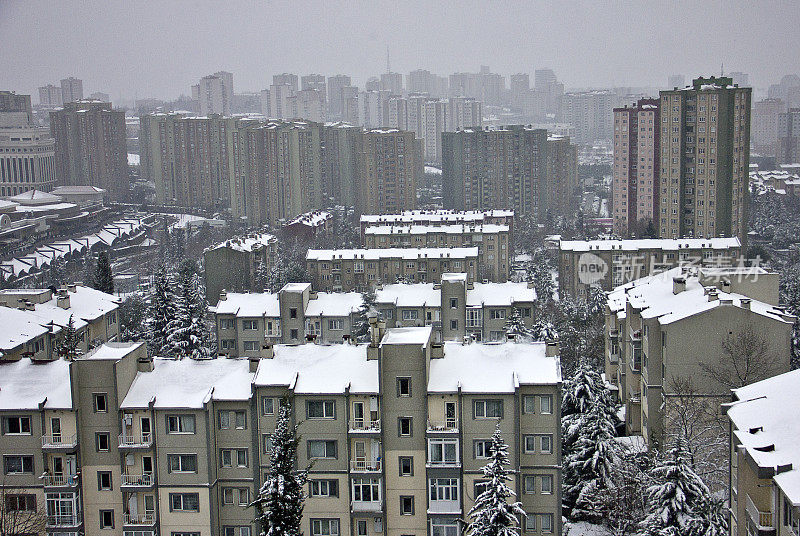 冬天的场景