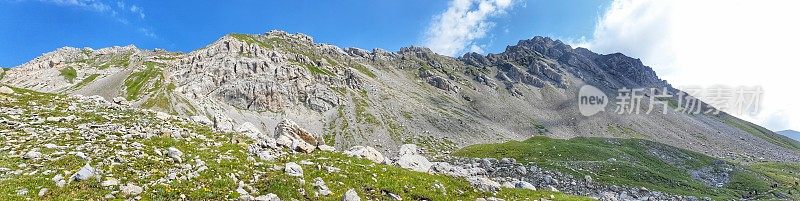 圣佩莱格里诺山口，白云石