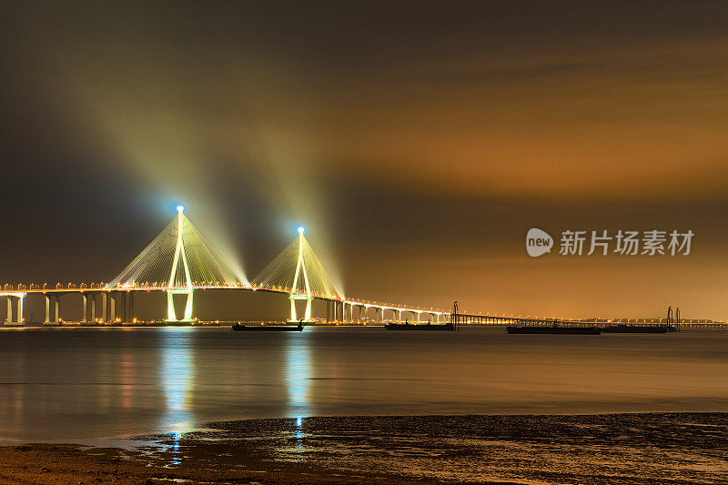 仁川大桥VD702夜景