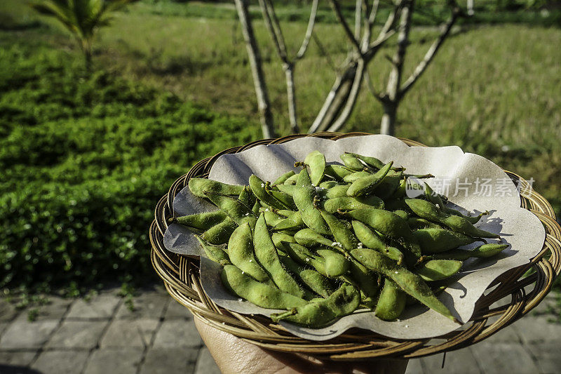 新鲜Edamame