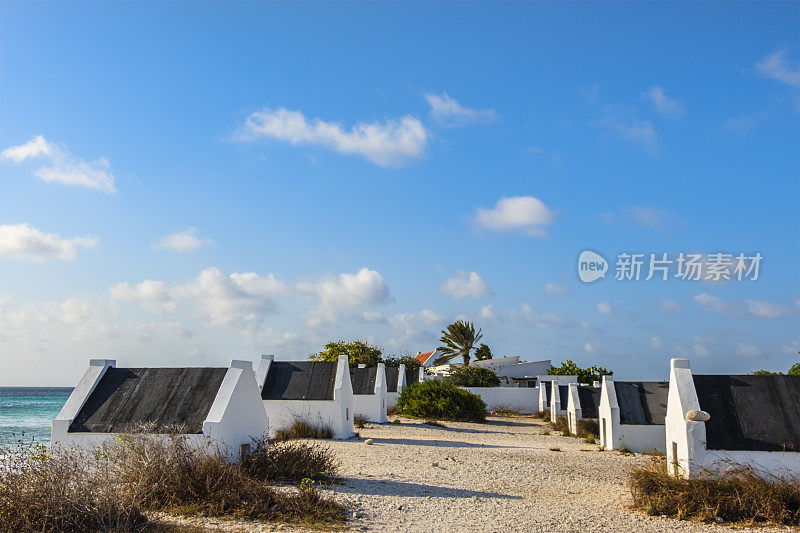 博内尔岛,奴隶的小屋