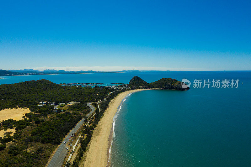 澳大利亚。Yeppoon。昆士兰