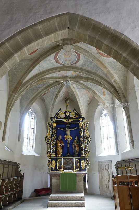 Feuchtwangen的圣约翰教堂，施洗约翰教堂，圣坛