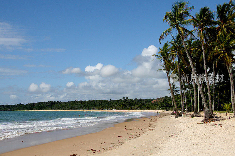 Trancoso海滩在安全港