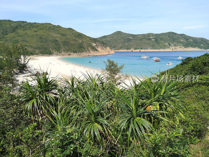 香港西贡东郊野公园浪鼓泳滩