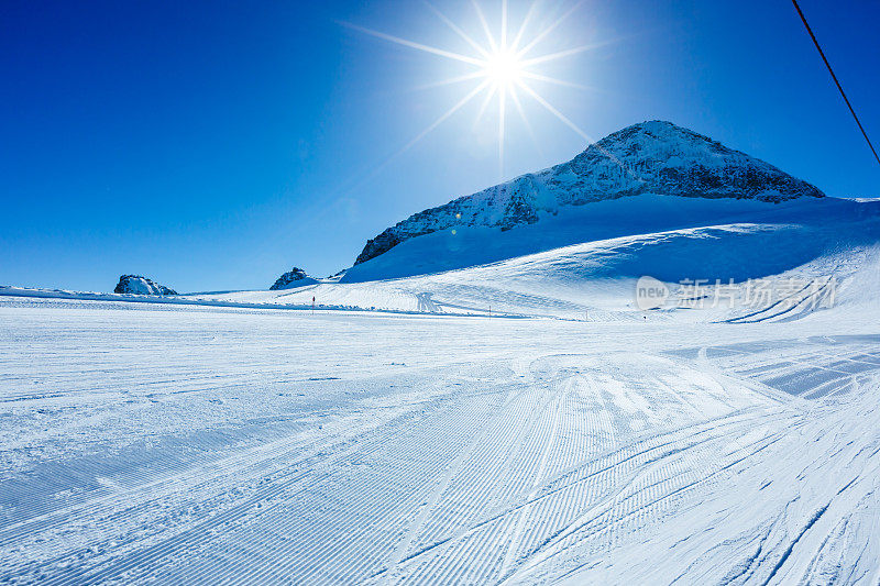 冬季滑雪胜地