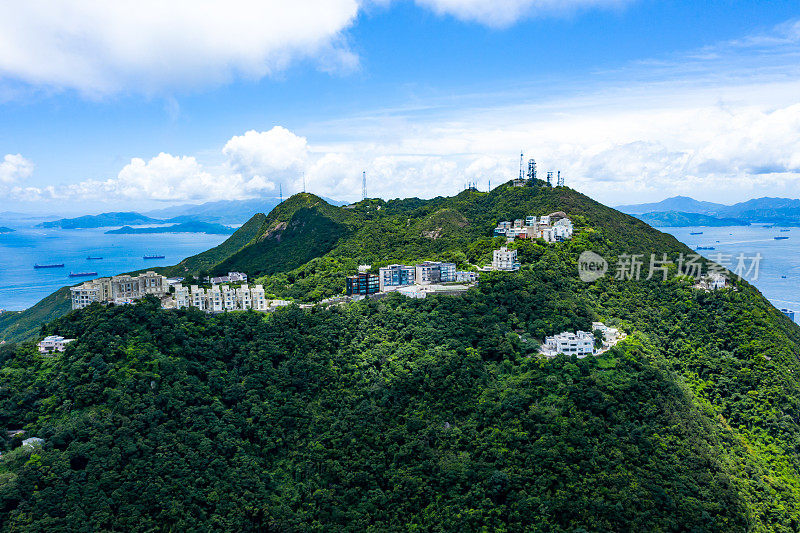 位于香港顶峰的豪华住宅