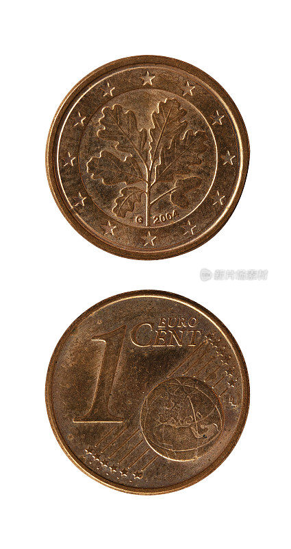 1欧元分硬币