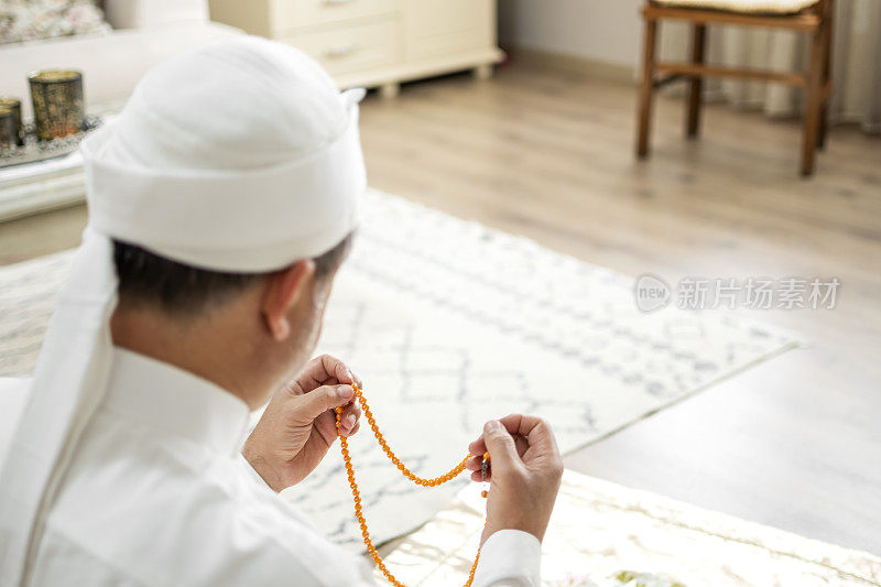 穆斯林斋月的祈祷时间