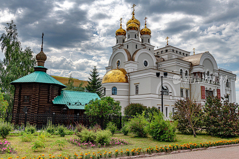 俄罗斯乌拉尔斯维尔德洛夫斯克地区叶卡捷琳堡的血之教堂