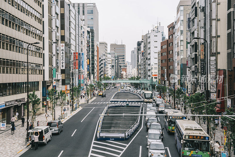 东京城市街道