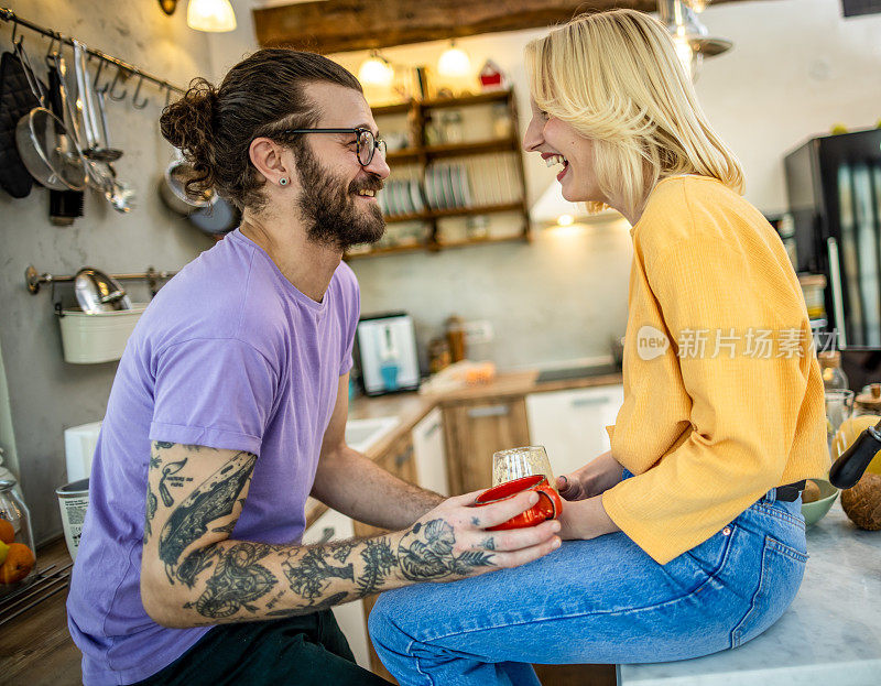 一起享受清晨时光