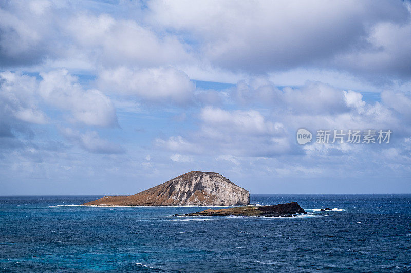 瓦胡岛外的马纳纳岛