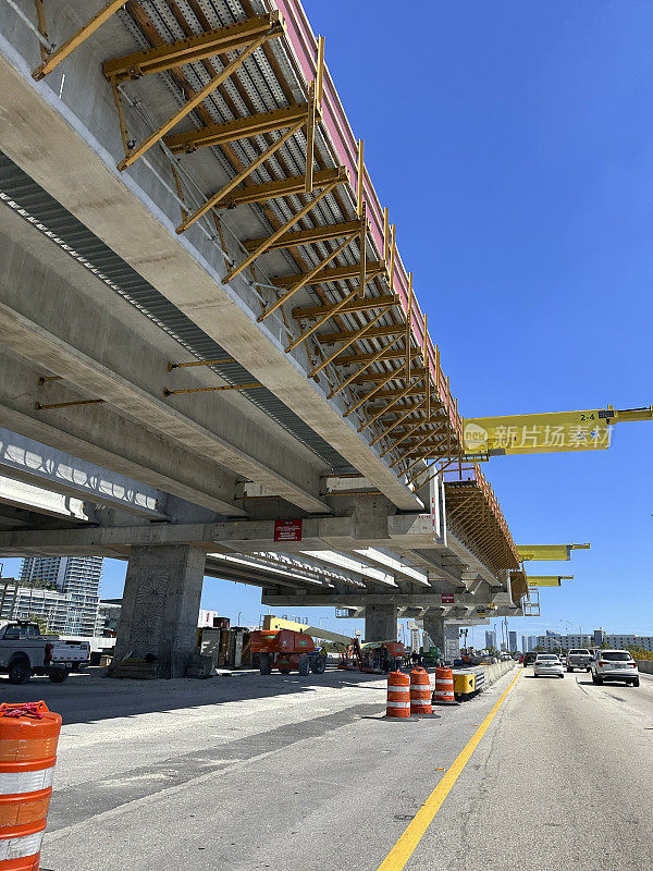 高速公路匝道施工