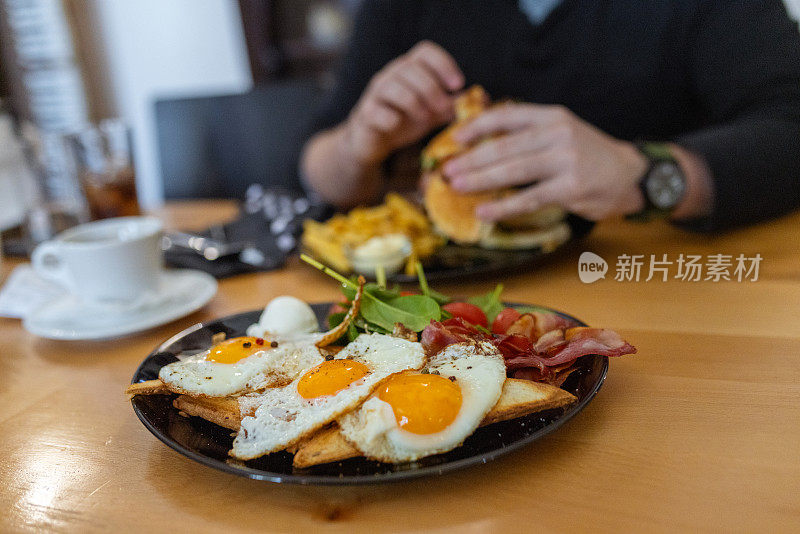 任何时间都是美味的用餐时间