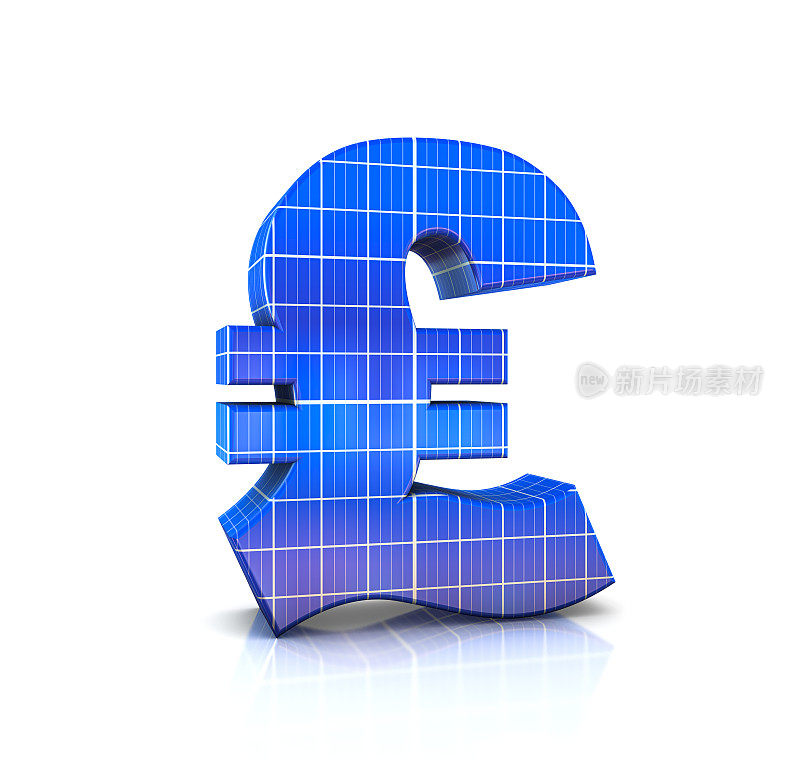太阳能电池板可再生能源节省投资资金磅