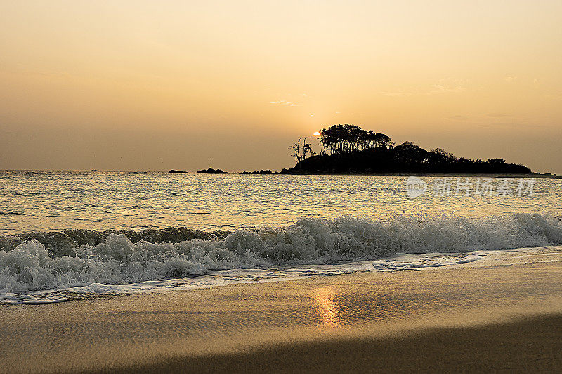 海滩风景