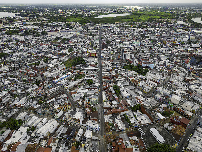 Villahermosa，墨西哥，市区