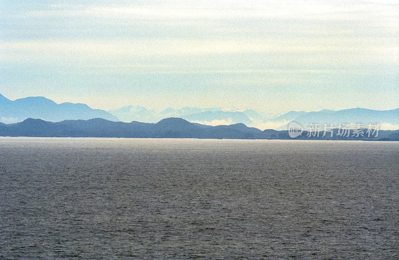 阿拉斯加海岸线