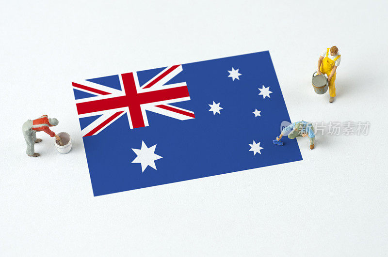 国旗:澳大利亚