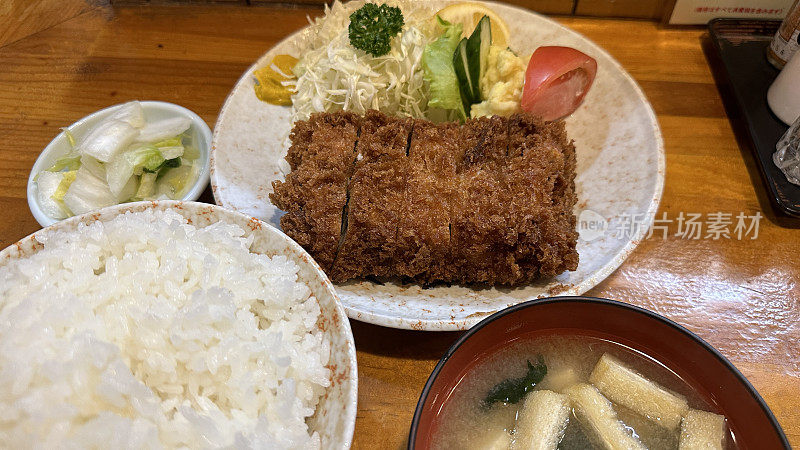 日本的Tonkatsu