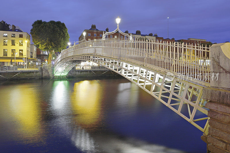 哈潘尼桥-都柏林-爱尔兰