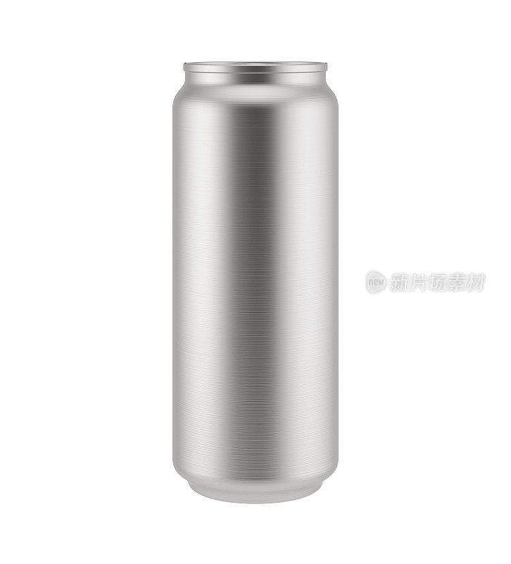 空白铝罐16.9盎司。500毫升模型设计