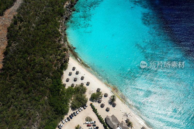 卡斯阿宝海滩，库拉索岛