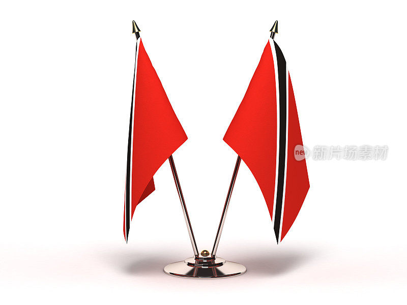 特立尼达和多巴哥的微型国旗