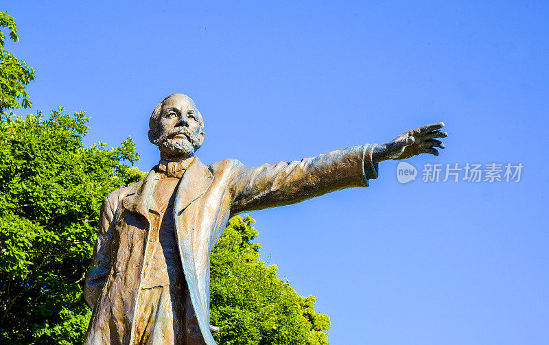 日本札幌的克拉克教授雕像